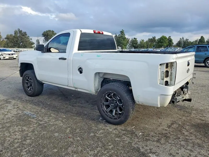2018 CHEVROLET SILVERADO C1500  