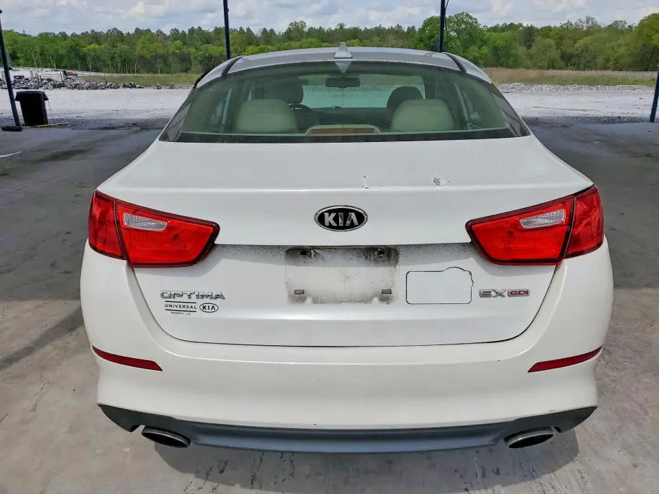 2015 KIA OPTIMA EX  