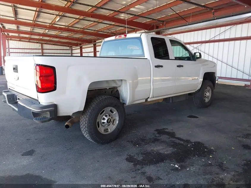 2016 CHEVROLET SILVERADO 2500HD WORK TRUCK