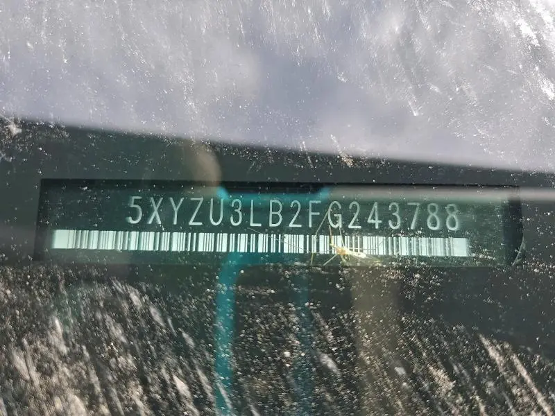 2015 HYUNDAI SANTA FE SPORT   