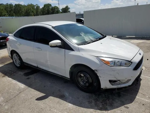 2018 FORD FOCUS SE  