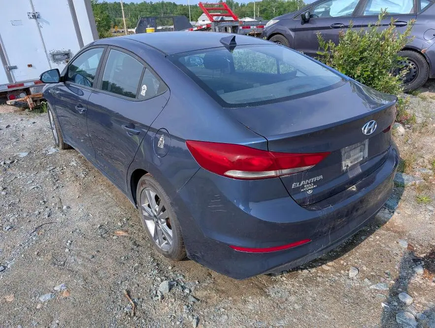 2018 HYUNDAI ELANTRA SEL  