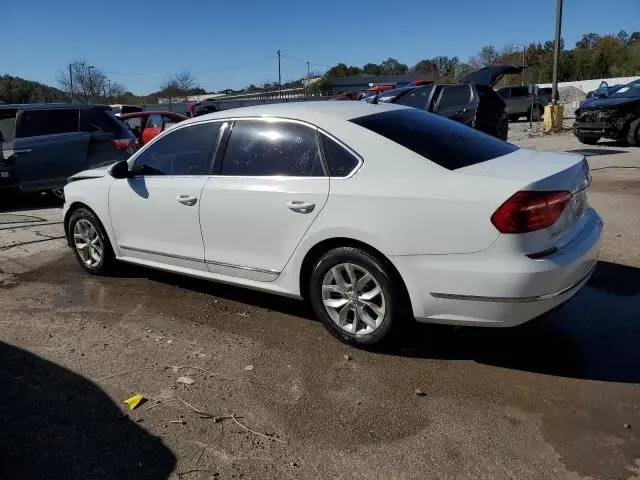 2016 VOLKSWAGEN PASSAT S  
