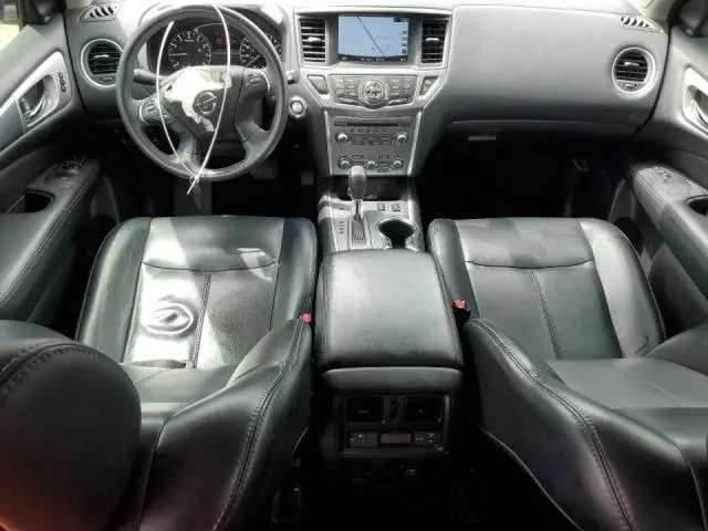 2017 NISSAN PATHFINDER S