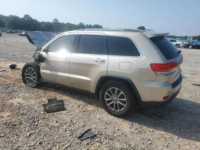2014 JEEP GRAND CHEROKEE LIMITED  