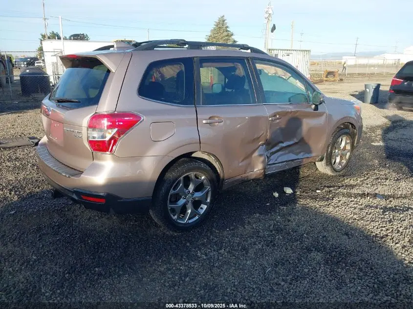 2016 SUBARU FORESTER 2.5I TOURING