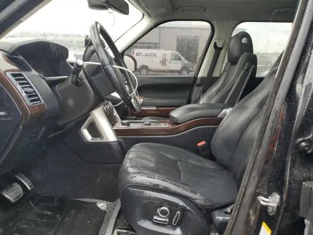 2016 LAND ROVER RANGE ROVER SUPERCHARGED  