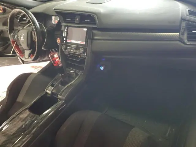 2018 HONDA CIVIC SI  