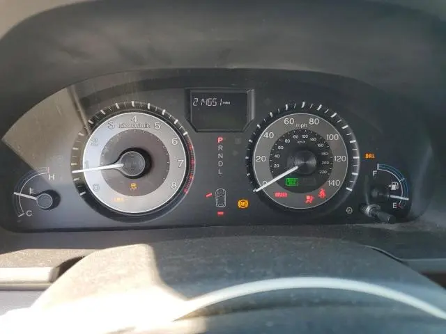 2012 HONDA ODYSSEY LX  