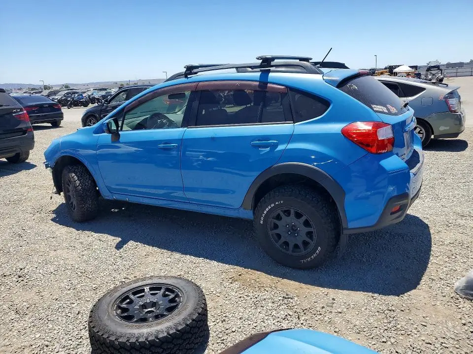 2016 SUBARU CROSSTREK PREMIUM  