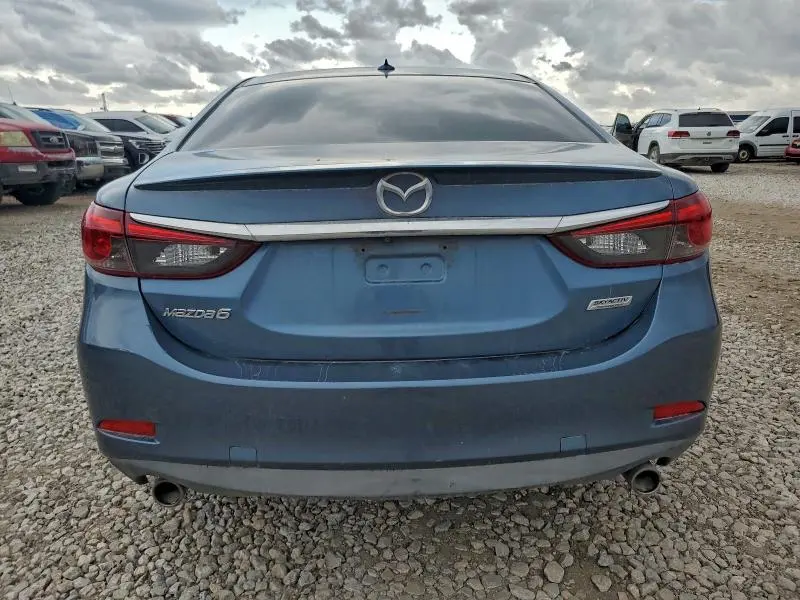 2016 MAZDA 6 GRAND TOURING  