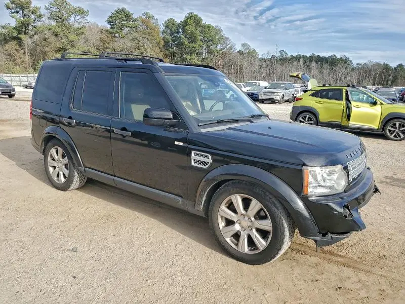 2013 LAND ROVER LR4 HSE LUXURY  