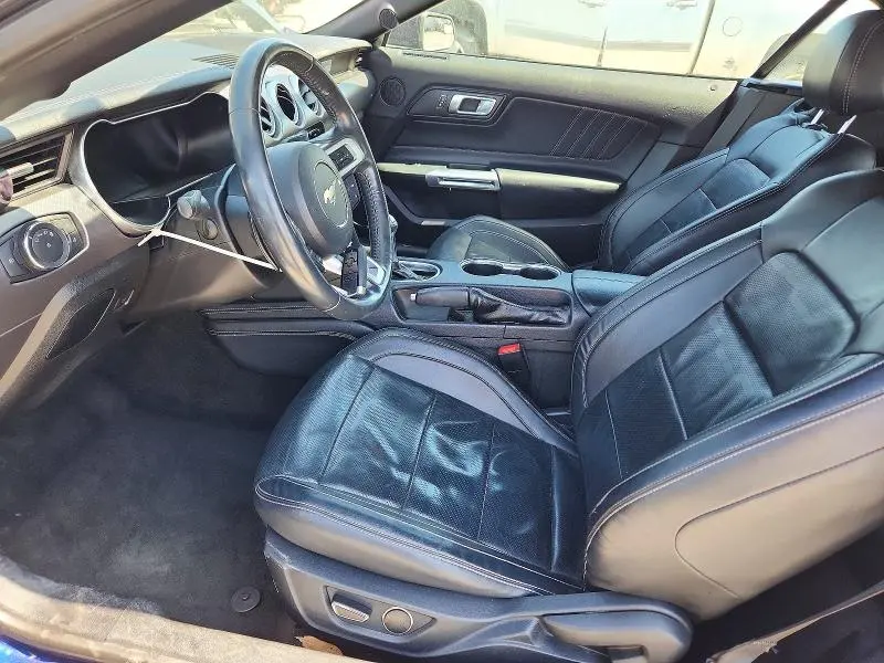 2018 FORD MUSTANG   