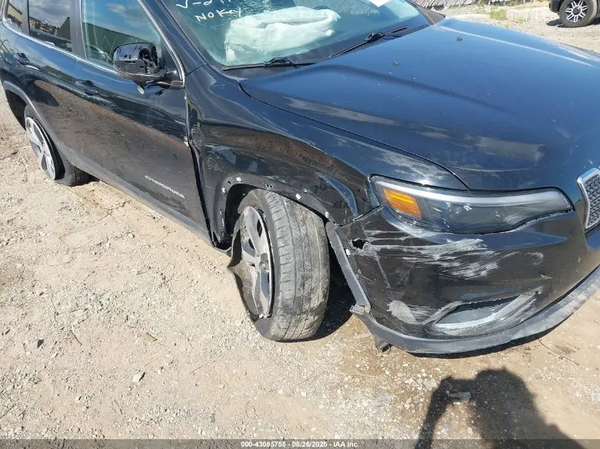 2019 JEEP CHEROKEE LIMITED 4X4