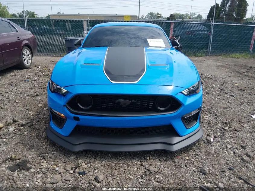 2022 FORD MUSTANG MACH 1 FASTBACK