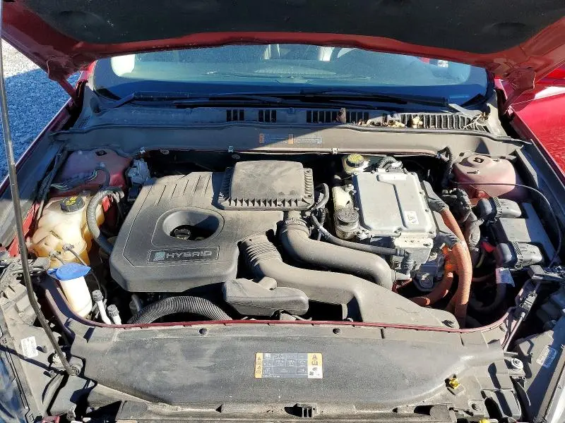 2016 FORD FUSION TITANIUM HEV  