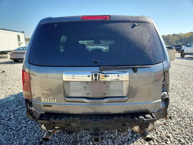 2013 HONDA PILOT EXL  