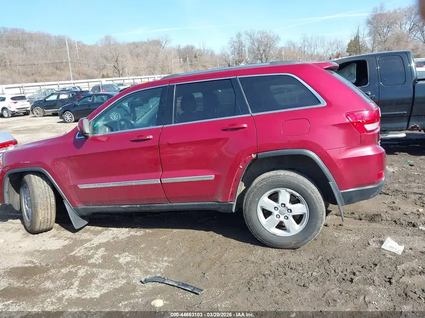 2013 JEEP GRAND CHEROKEE LAREDO