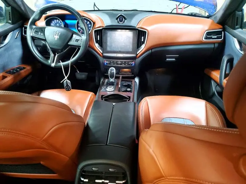 2017 MASERATI GHIBLI S  