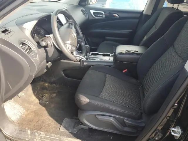 2019 NISSAN PATHFINDER S  