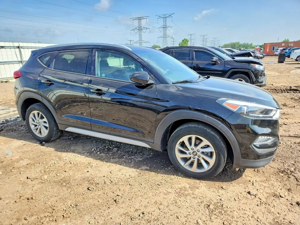 2018 HYUNDAI TUCSON SEL  