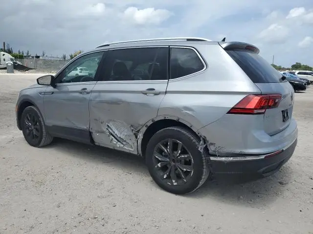2024 VOLKSWAGEN TIGUAN SE  