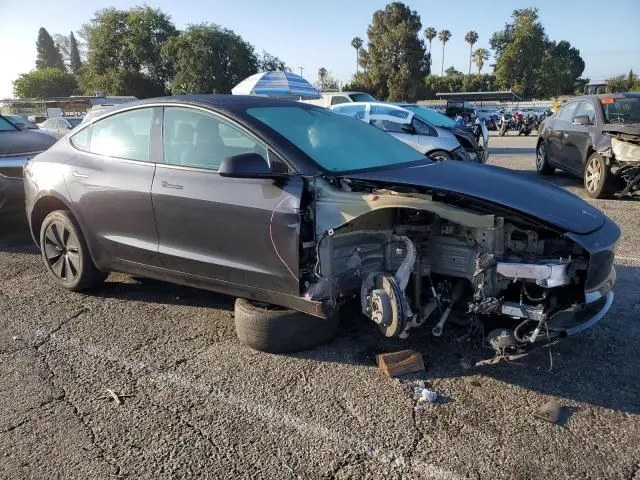 2024 TESLA MODEL 3   
