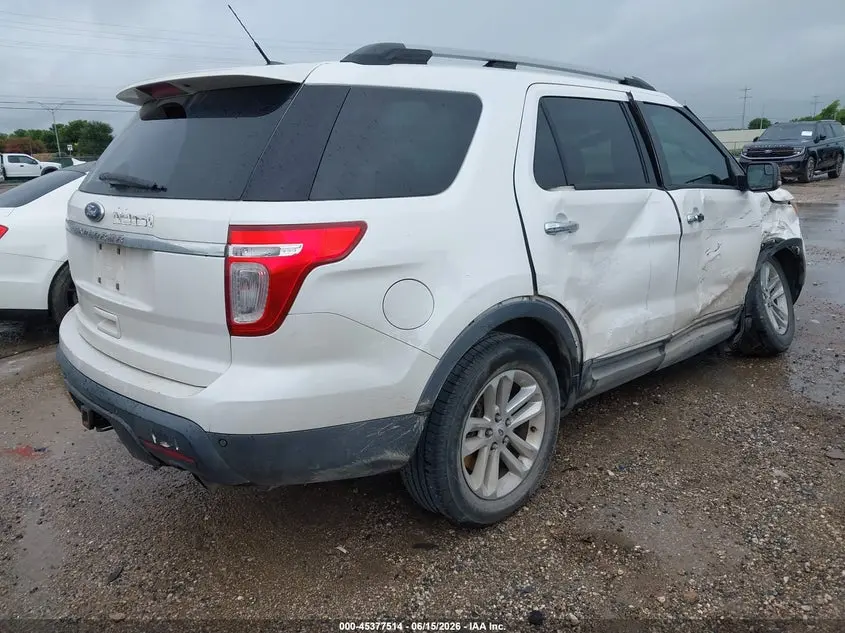 2013 FORD EXPLORER XLT