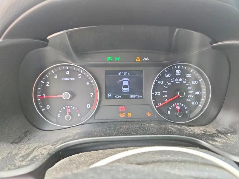 2020 KIA FORTE GT LINE  