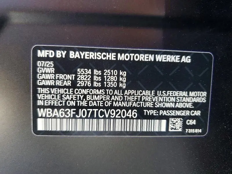 2026 BMW 540 XI  