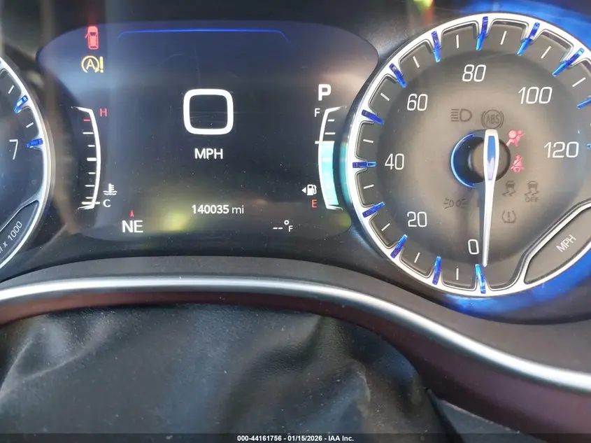 2017 CHRYSLER PACIFICA LIMITED