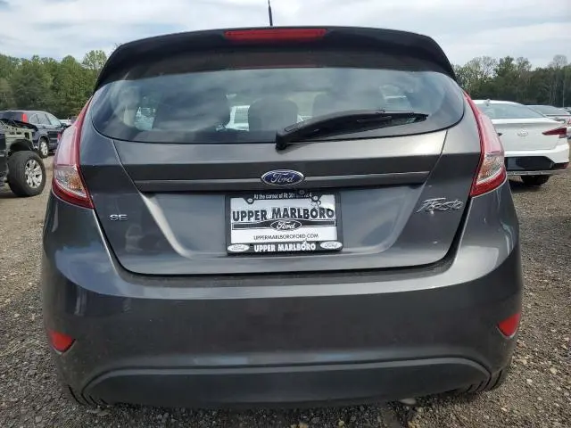 2018 FORD FIESTA SE  