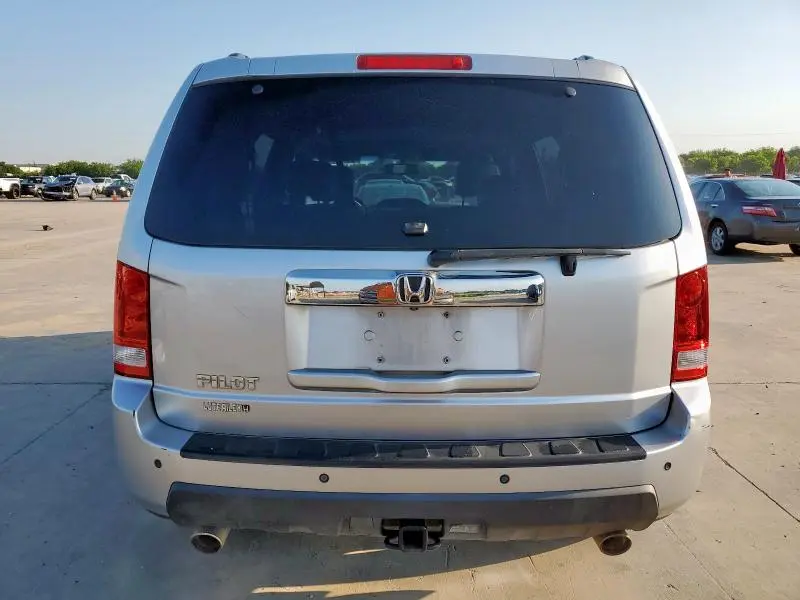 2011 HONDA PILOT EXLN