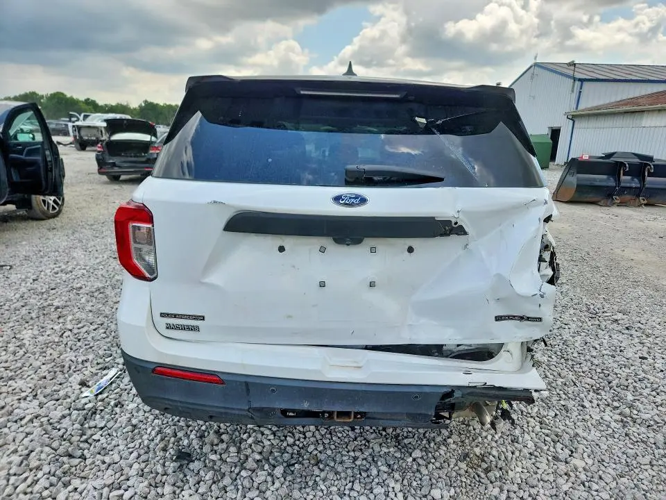 2022 FORD EXPLORER POLICE INTERCEPTOR  