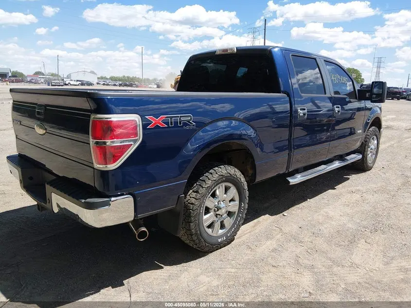 2011 FORD F-150 XLT