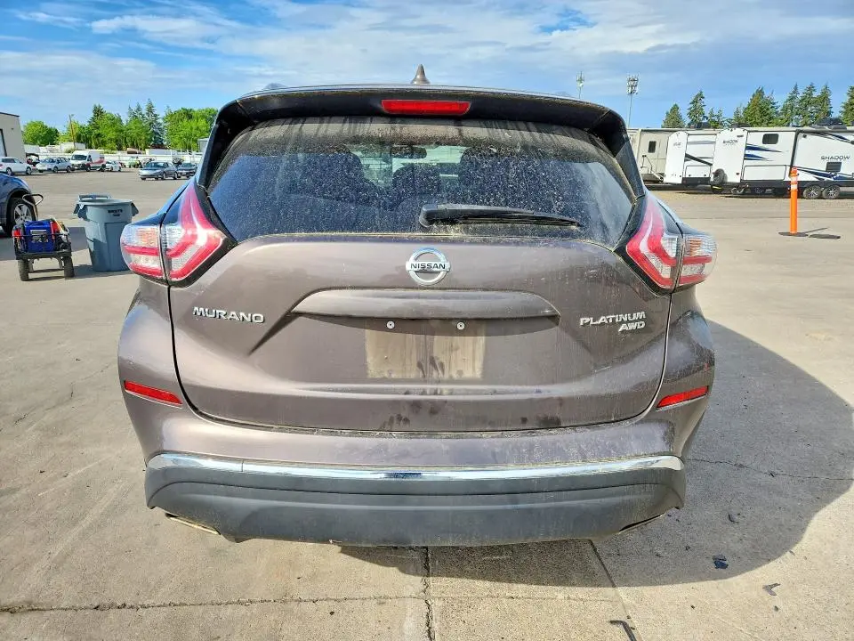 2018 NISSAN MURANO PLATINUM  