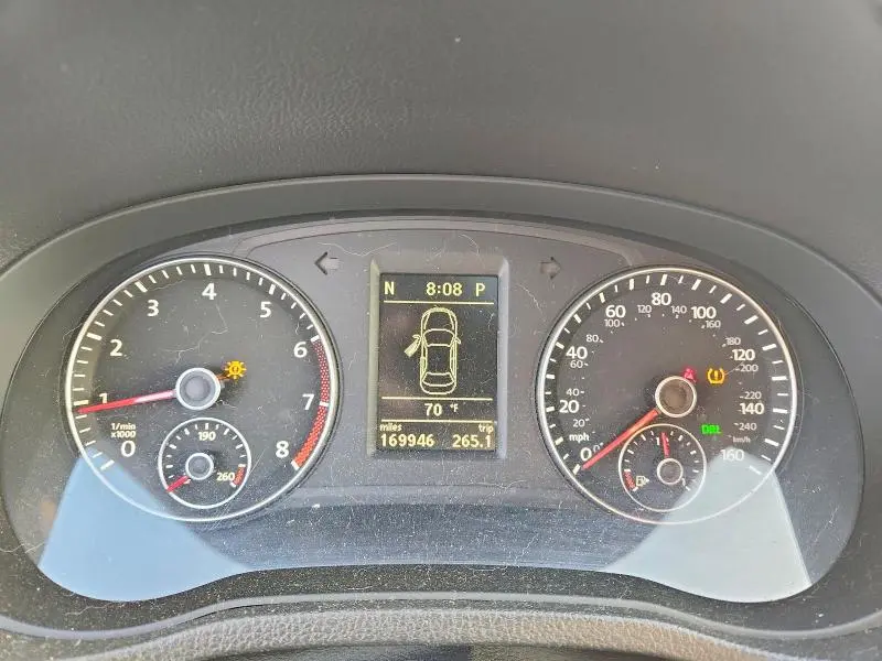 2012 VOLKSWAGEN PASSAT SE  