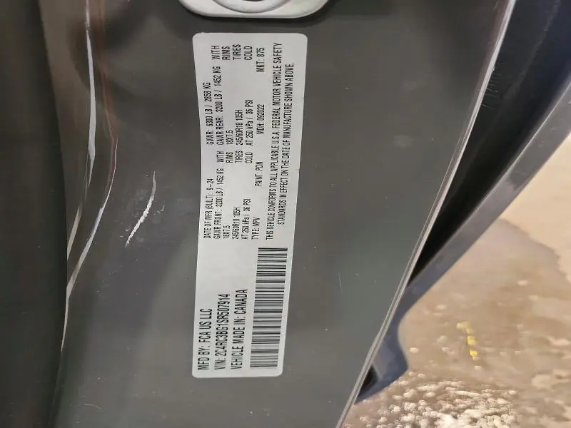 2025 CHRYSLER PACIFICA SELECT  