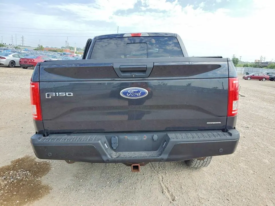 2015 FORD F150 SUPERCREW  
