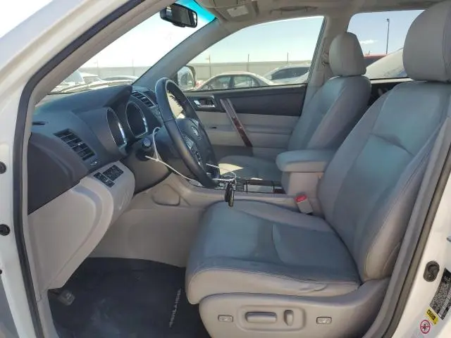 2012 TOYOTA HIGHLANDER HYBRID LIMITED  