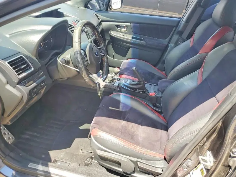 2016 SUBARU WRX STI  