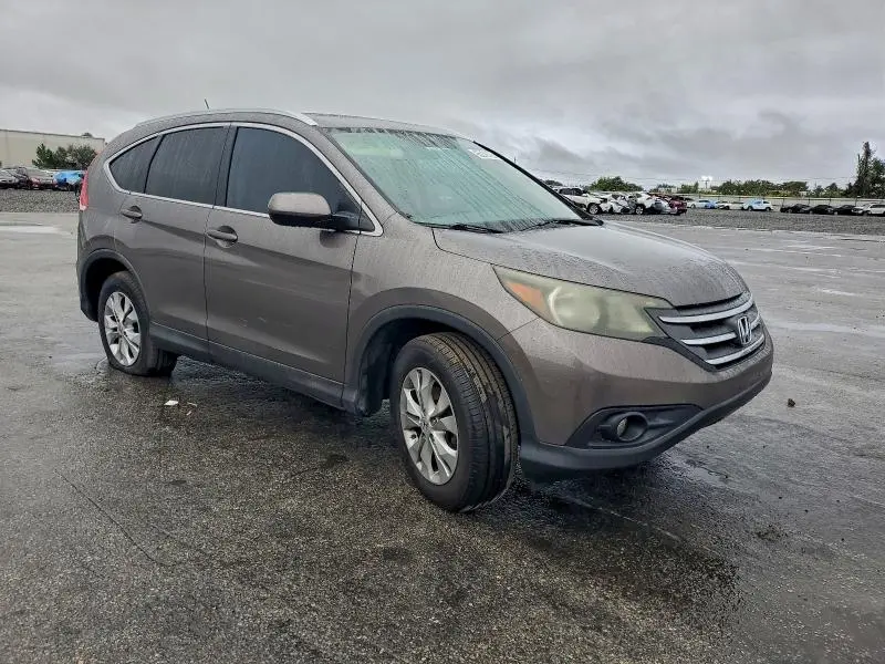 2012 HONDA CR-V EXL  