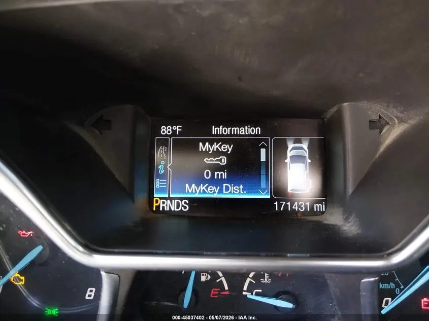 2015 FORD TRANSIT CONNECT TITANIUM