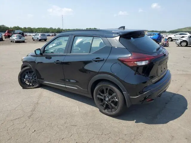 2024 NISSAN KICKS SR  
