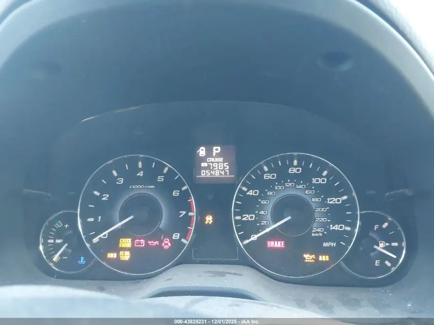 2010 SUBARU OUTBACK 2.5I PREMIUM