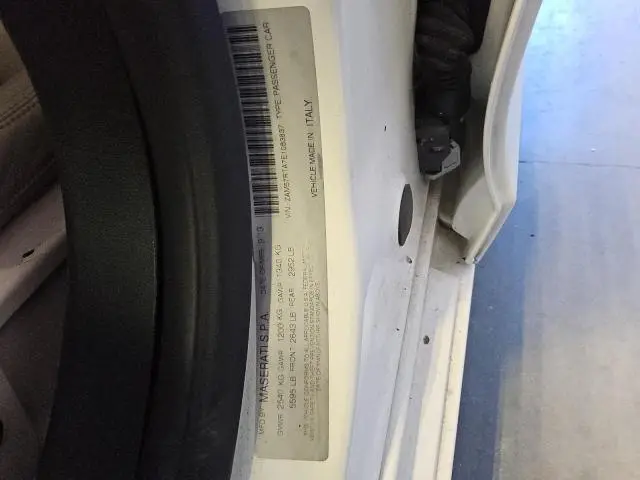 2014 MASERATI GHIBLI S  