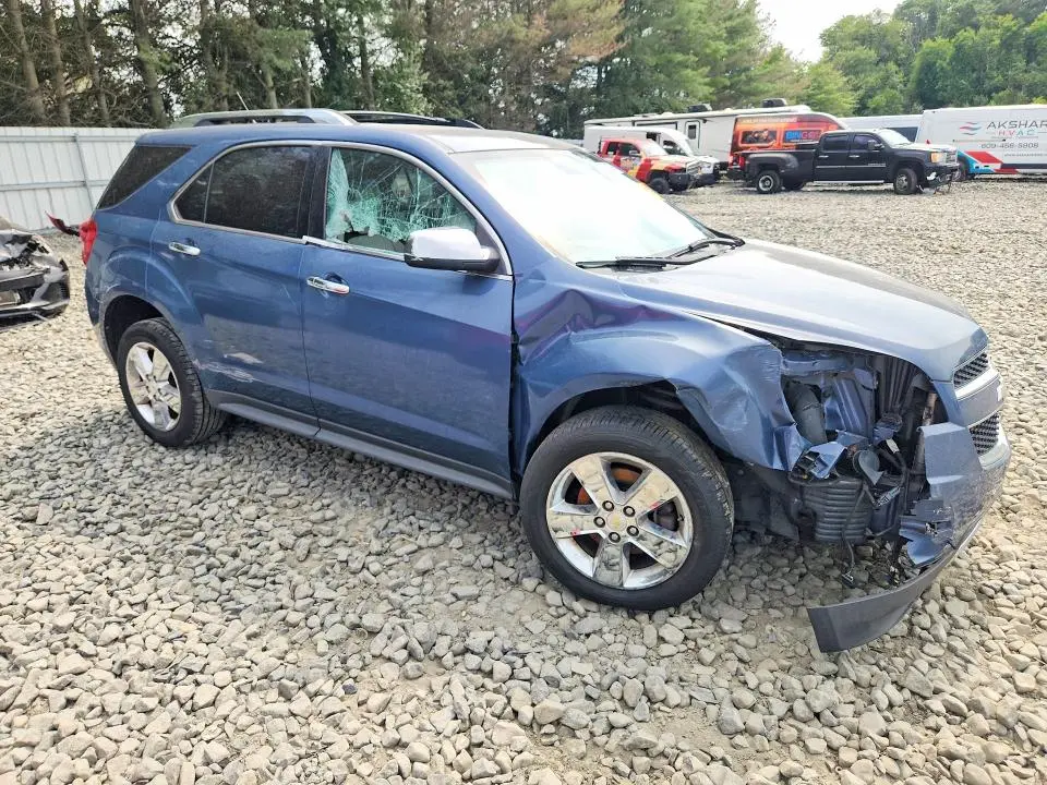 2012 CHEVROLET EQUINOX LTZ  