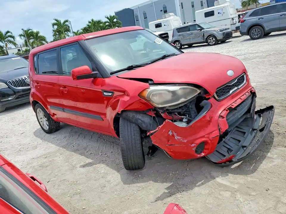 2013 KIA SOUL BASE  