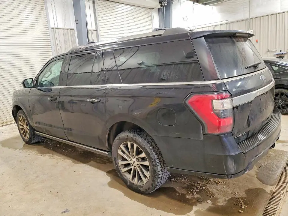 2019 FORD EXPEDITION MAX LIMITED  