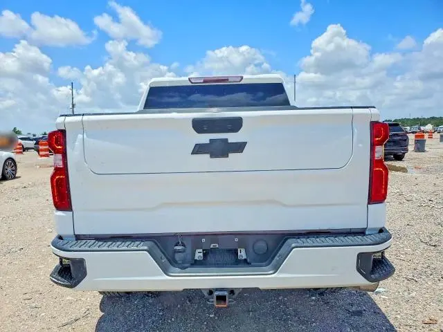 2021 CHEVROLET SILVERADO K1500 CUSTOM  